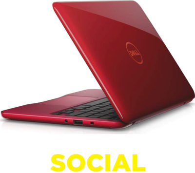 DELL Inspiron 11-3162 11.6  Laptop - Red